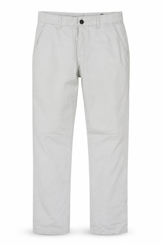 Empire Men’s Ivory Classic Chino Trousers W34 Straight Leg Cotton