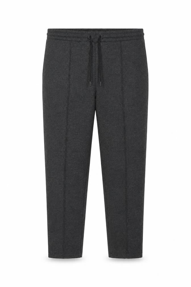 Taylor & Wright Men’s Grey XL Tapered Drawstring Jogger Trousers