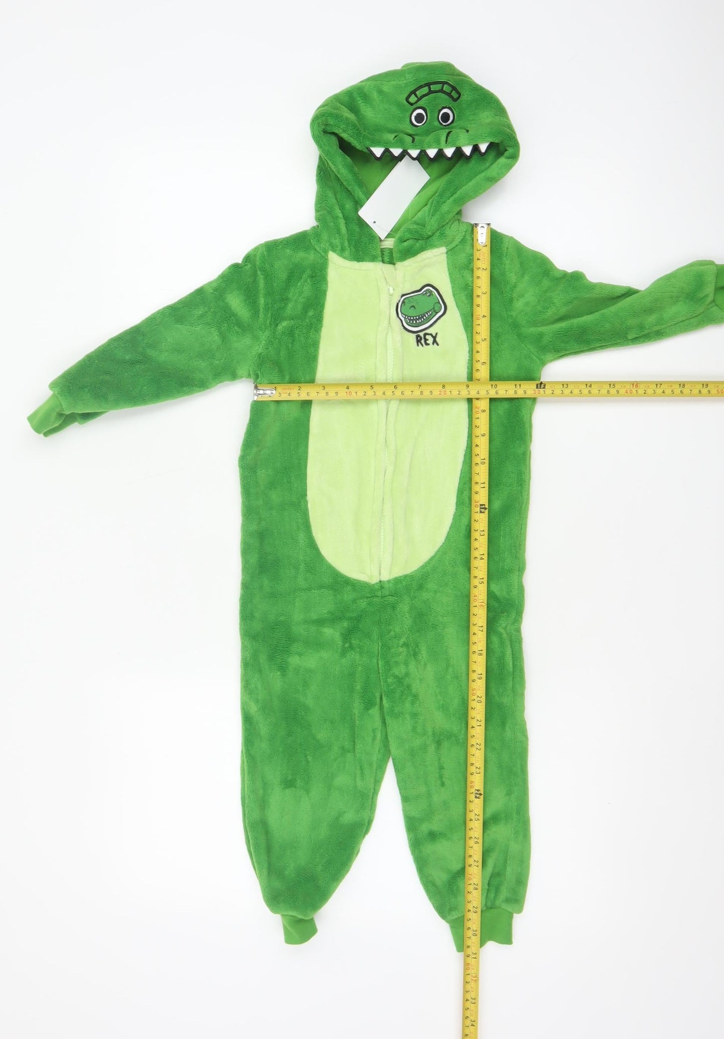 George Boys Green Toy Story Rex Dinosaur Fleece Onesie 2-3 Years