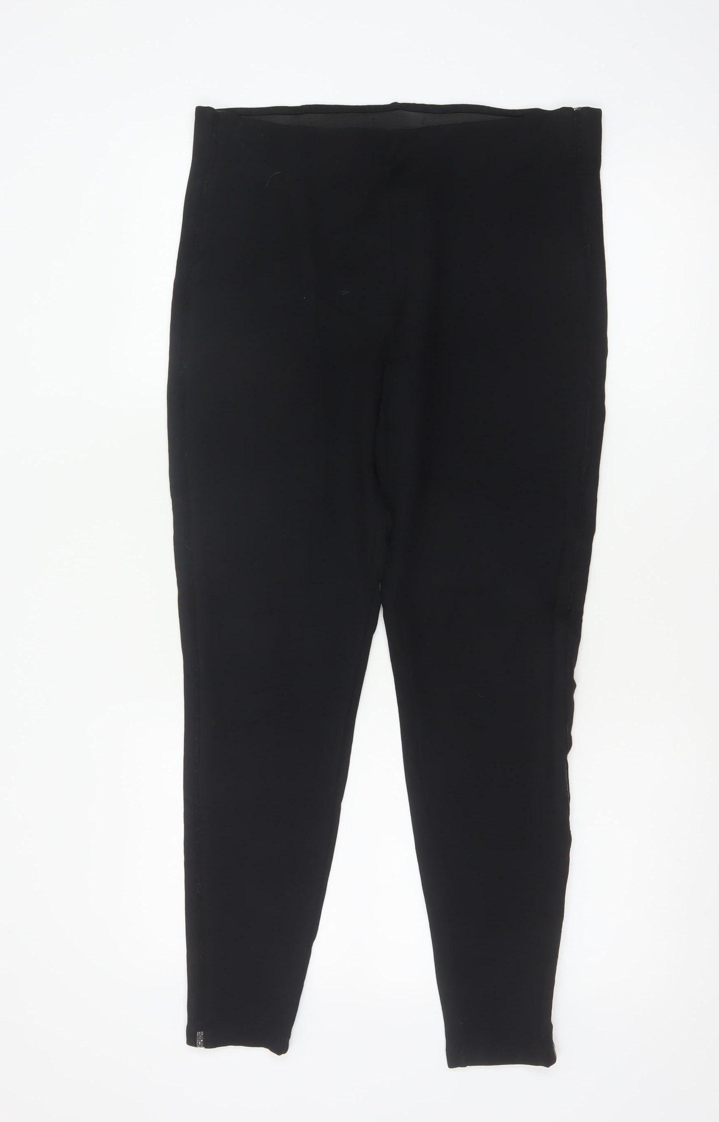 Marks and Spencer Women’s Black UK 14 Skinny Stretch Leggings