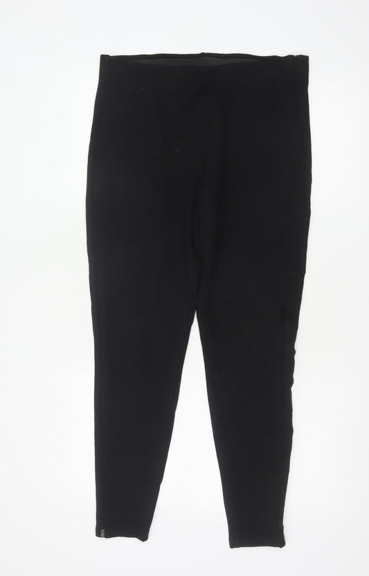 Marks and Spencer Women’s Black UK 14 Skinny Stretch Leggings