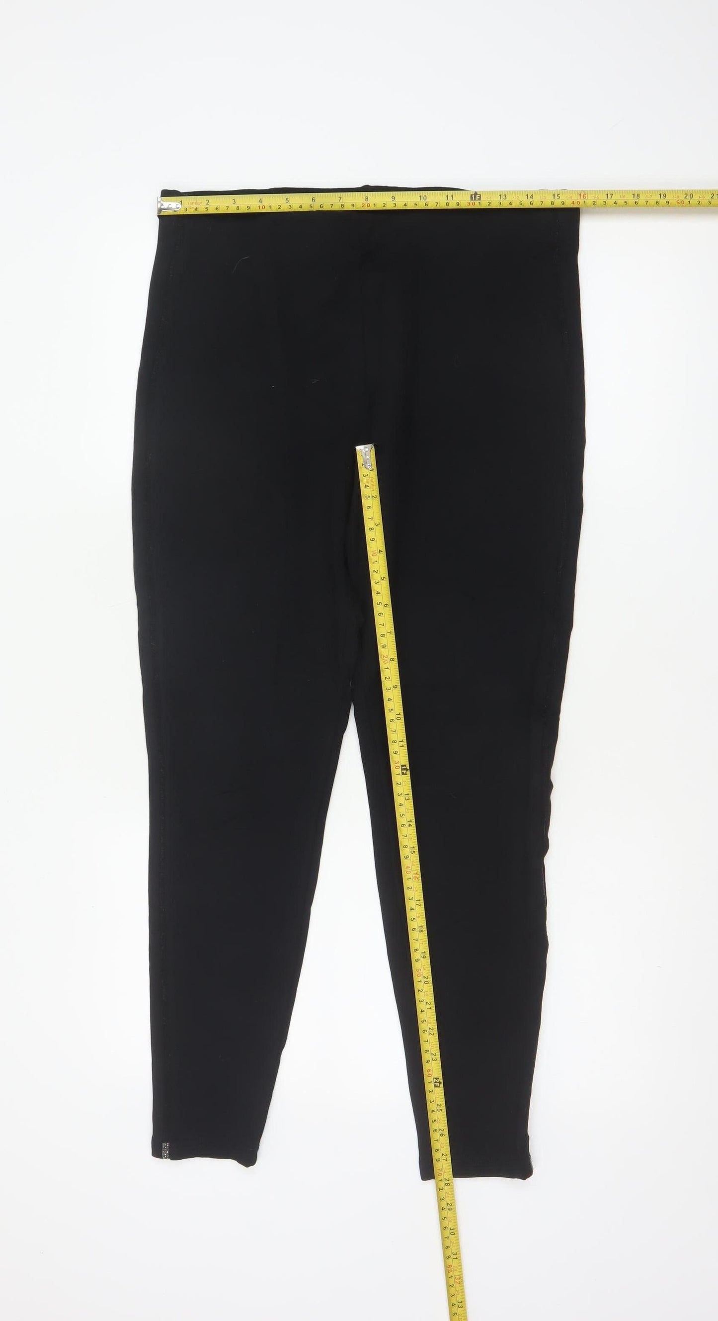 Marks and Spencer Women’s Black UK 14 Skinny Stretch Leggings