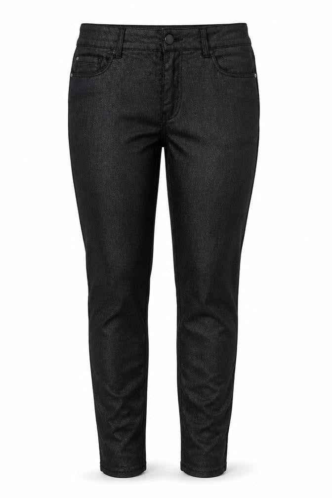 Tu Women Black Size 12 Skinny Stretch Denim Jeggings Trousers
