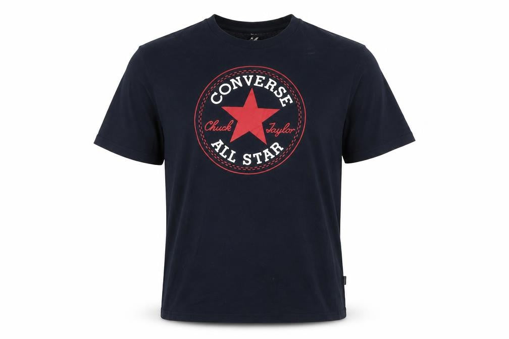 Converse Men's Black M Chuck Taylor All Star Graphic Print T-Shirt