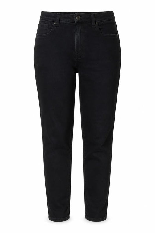 Avenue Denim Women Black UK 8 Skinny Stretch Jeans 5 Pocket