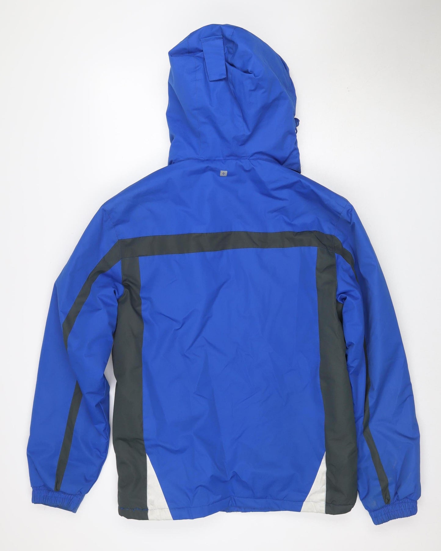 Mountain Warehouse Men’s Blue XS Hooded Waterproof Ski Jacket