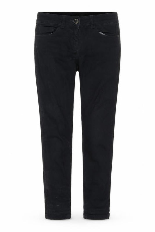Next Women’s Black Skinny Petite Jeans UK 6 Stretch Denim