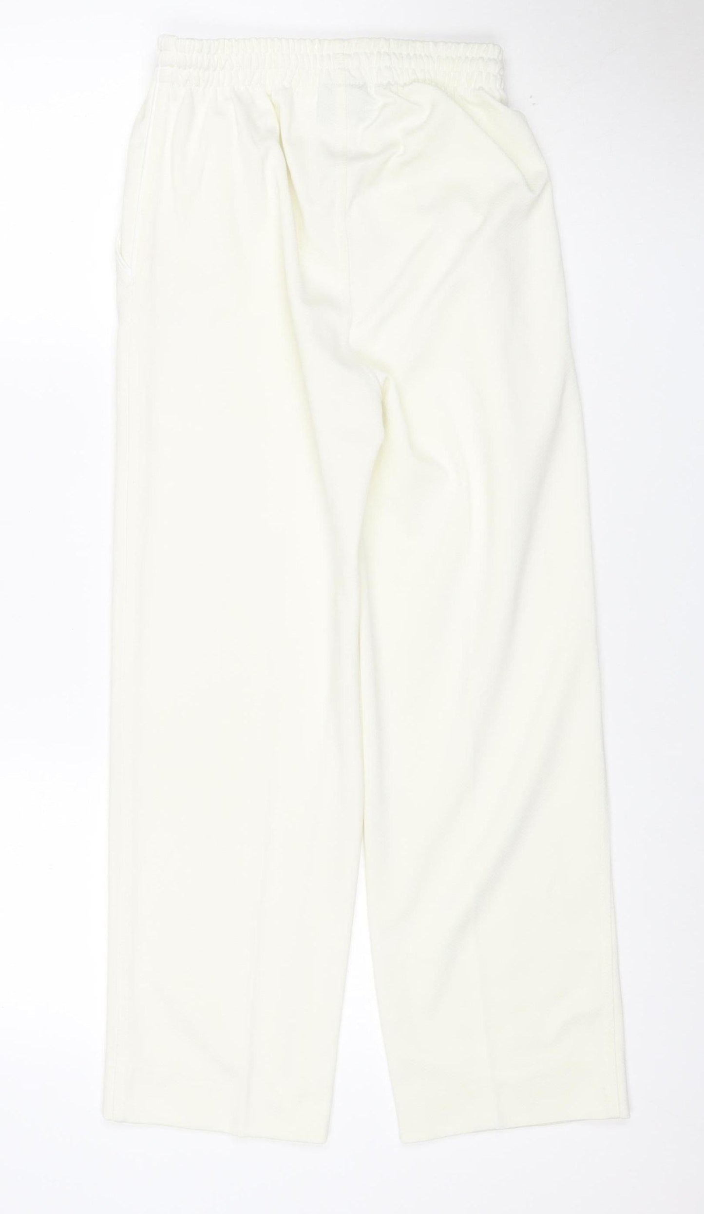 Slazenger Boys Ivory 9-10 Years Track Pants Straight Leg