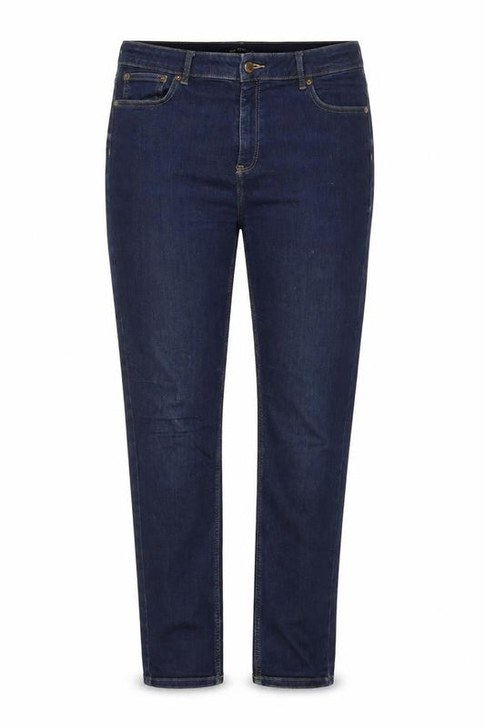 Envii Women’s Blue UK 16 Bootcut Stretch Dark Wash Jeans