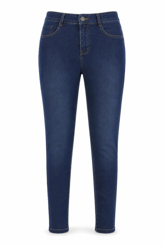 Dorothy Perkins Frankie Women’s Blue UK 10 Regular Skinny Stretch Jeans
