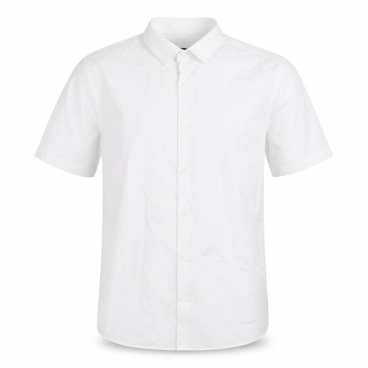 ASOS Design Men’s White XS Short Sleeve Button-Up Point Collar Shirt