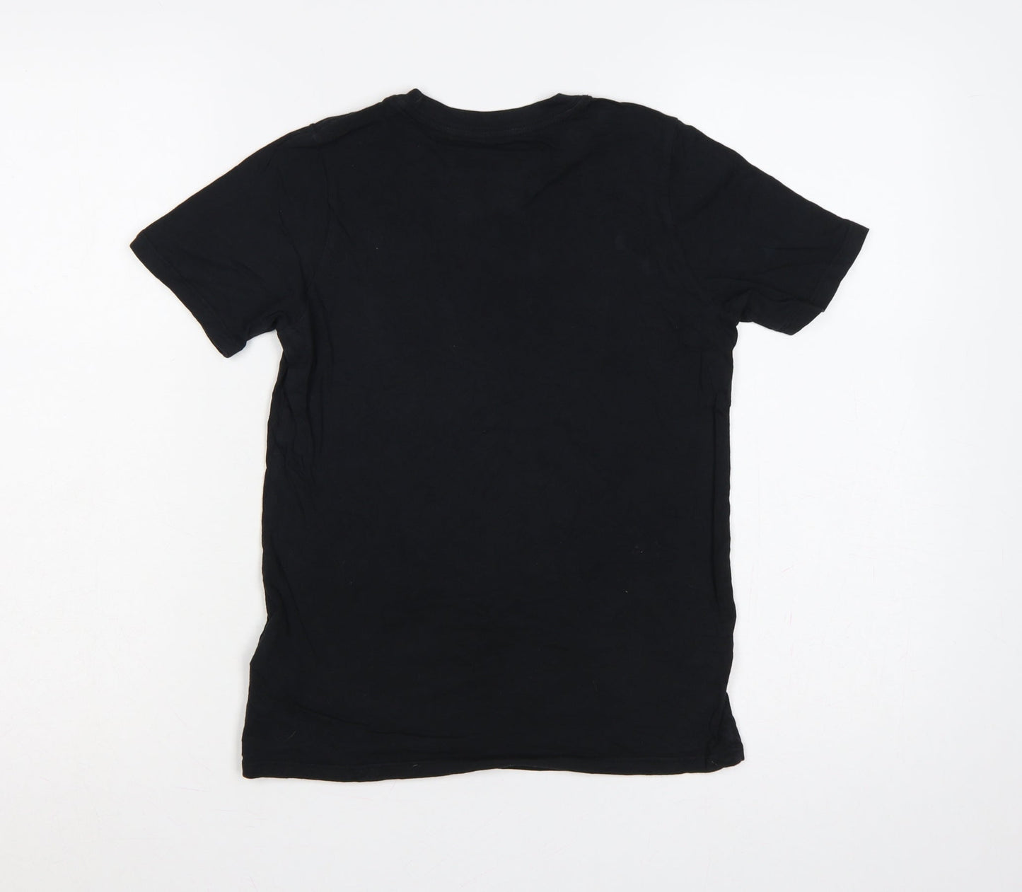 Nike Boys Black 10-12 Years Air Max Graphic Jersey T-Shirt