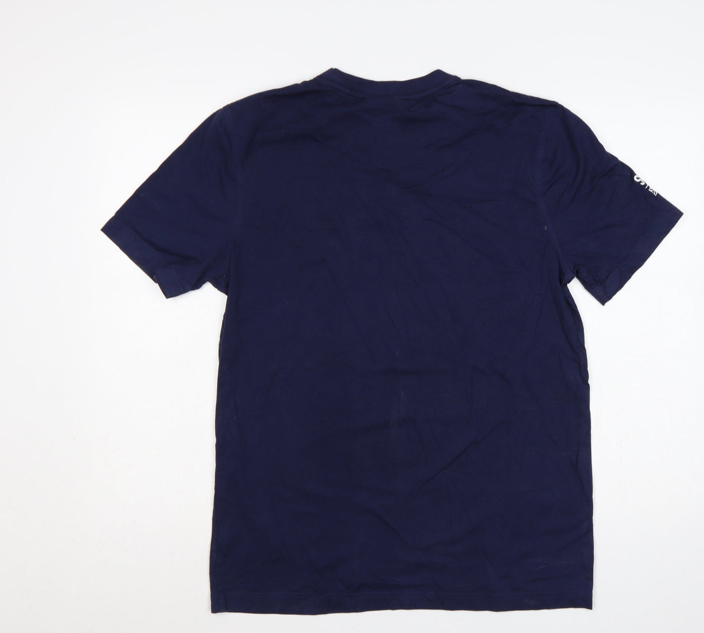 Canterbury Men’s Navy L British & Irish Lions Rugby T-Shirt Crew Neck