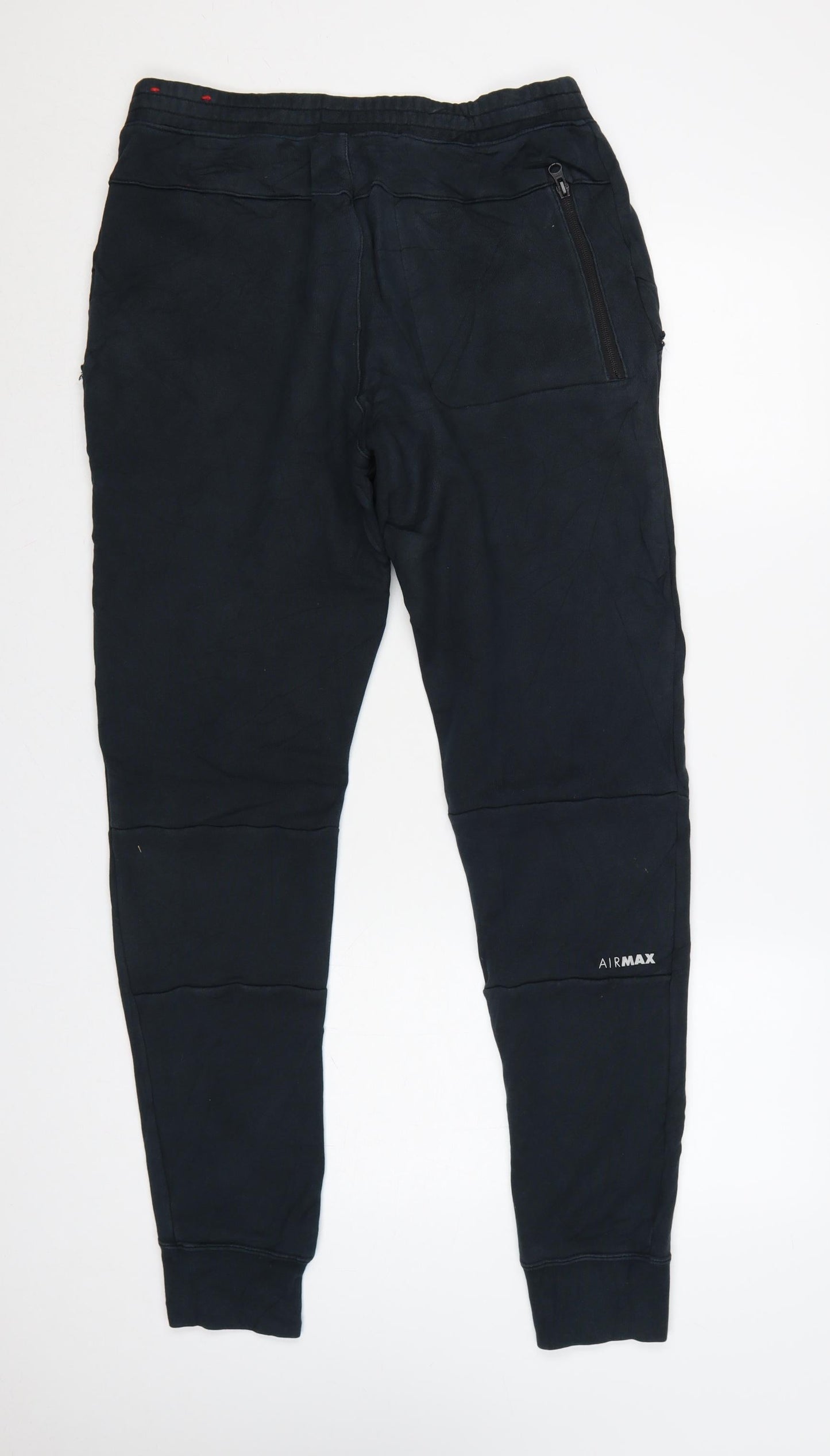 Nike Air Max Men's Black M Slim Tapered Jogger Trousers