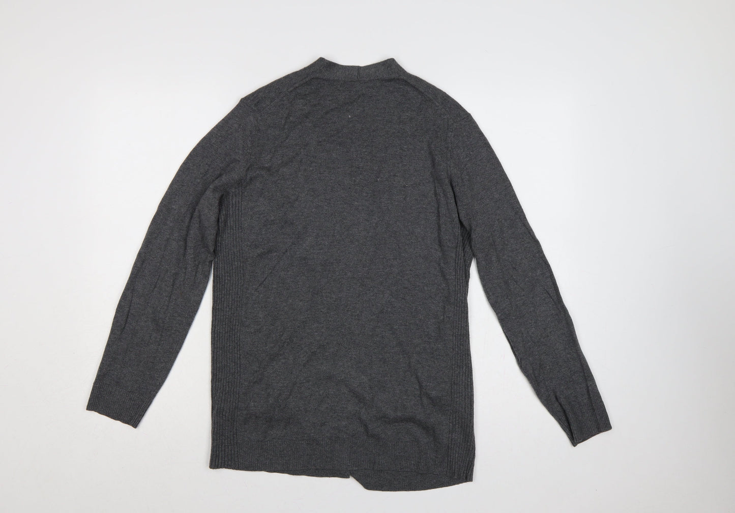 Gap Women’s Grey L Open Knit Longline Cardigan