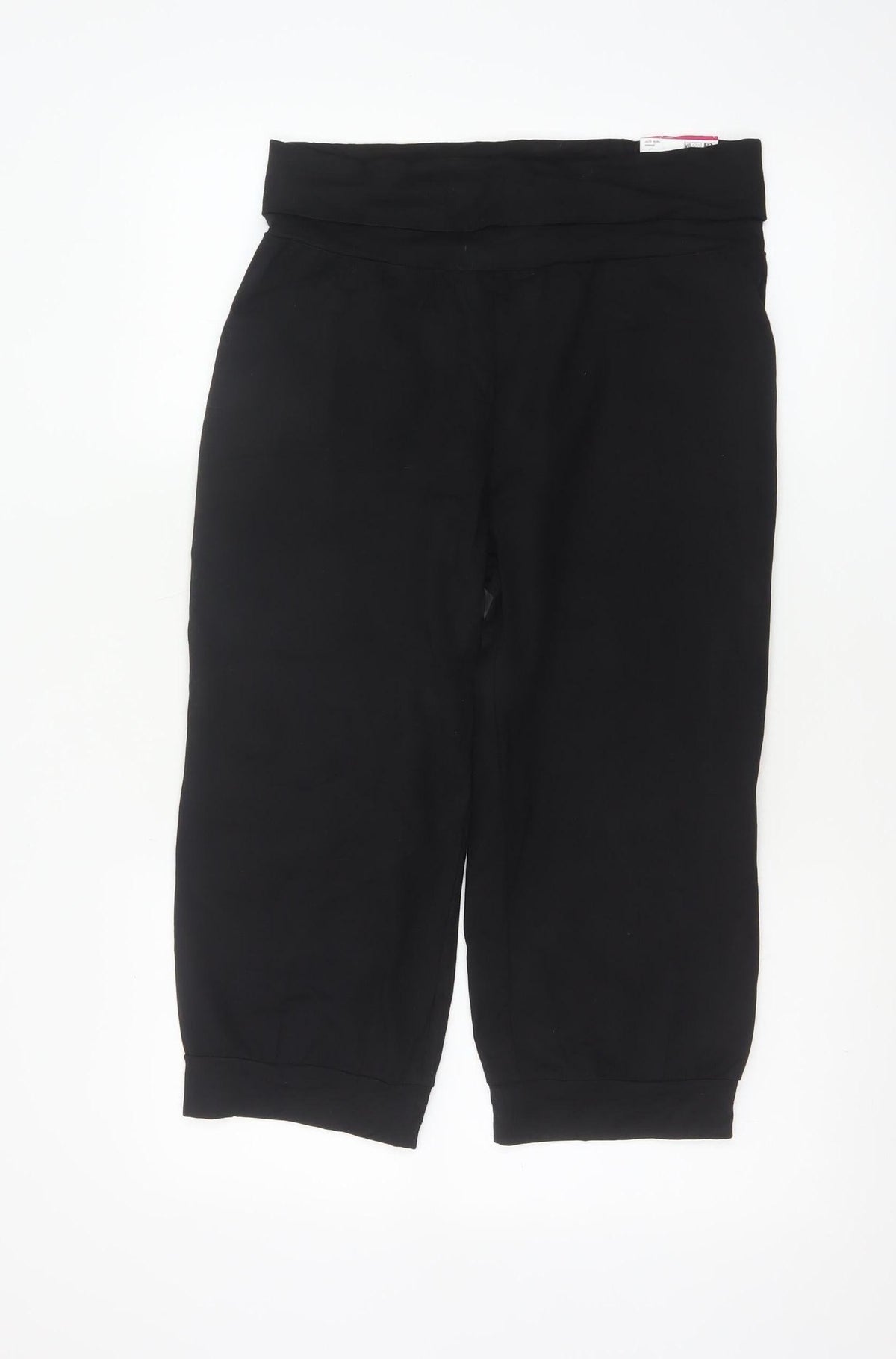 Decathlon Women Black UK 14 Jogger Stretch Activewear Trousers