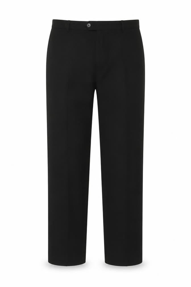 Marks & Spencer Men’s Black 40in Regular Straight Leg Dress Trousers 31in