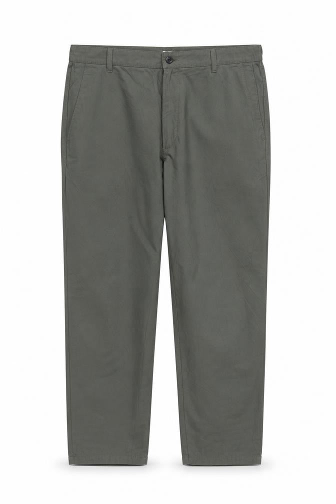 Marks & Spencer Men's Green 44 Regular Chino Trousers W44 L31