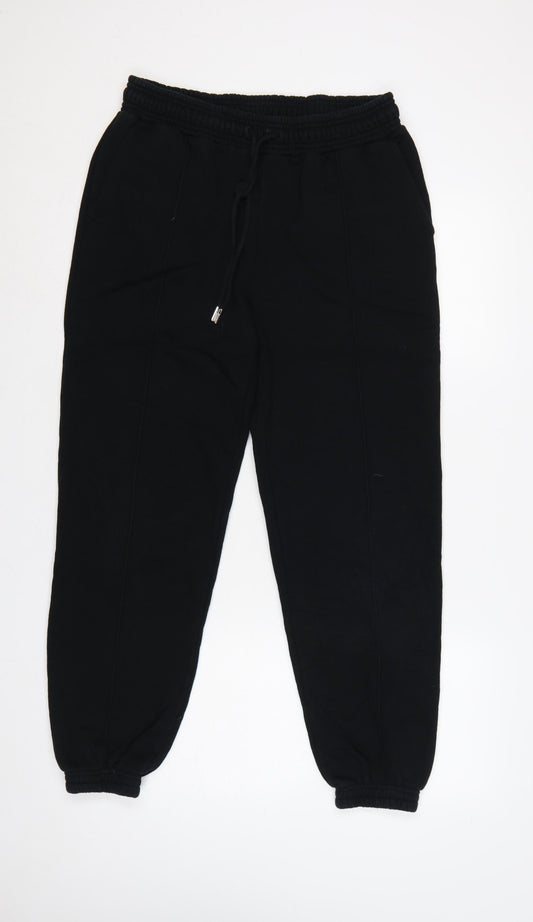 Ninety Percent Women’s Black Size S Organic Cotton Jogger Sweatpants
