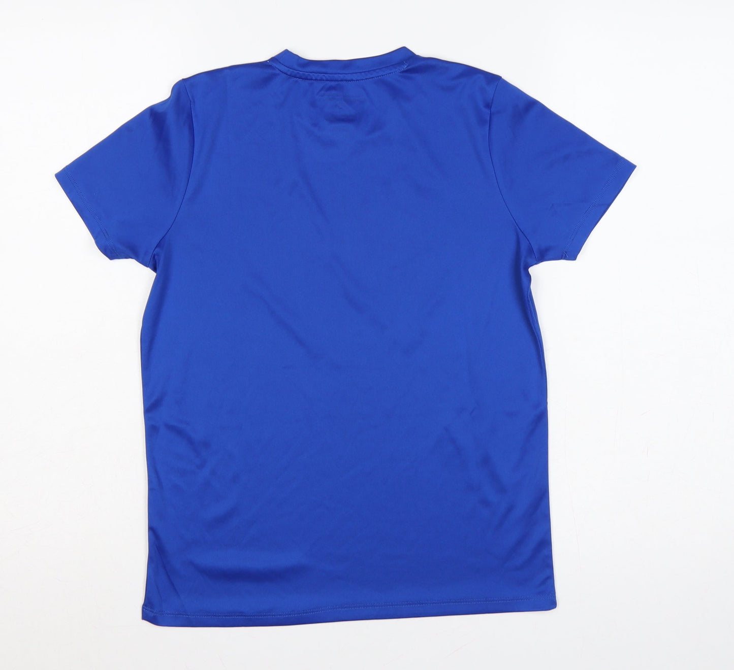 Acerbis Boys Blue XS Jersey Sports T-Shirt Short Sleeve Polyester
