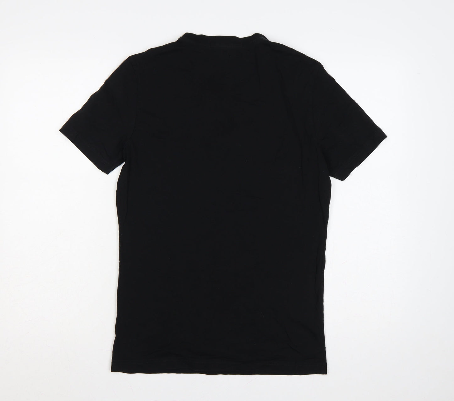 Calvin Klein Jeans Men's Black M Logo Graphic Crew Neck Short Sleeve T-Shirt