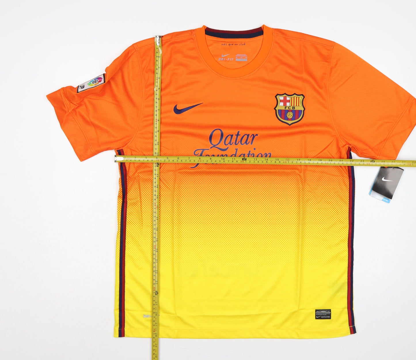 Nike Men’s XL Multicoloured FC Barcelona Dri-FIT Football Jersey