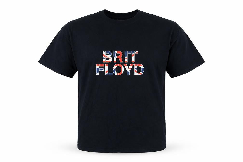 Gildan Men’s Black XL Brit Floyd 2012 Tour Graphic Band T-Shirt