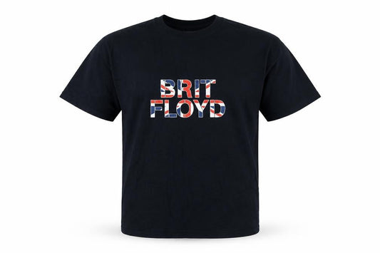 Gildan Men’s Black XL Brit Floyd 2012 Tour Graphic Band T-Shirt