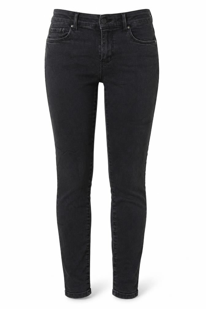 Front view of Only Women’s Black M/32 Skinny Stretch Jeans 5-Pocket