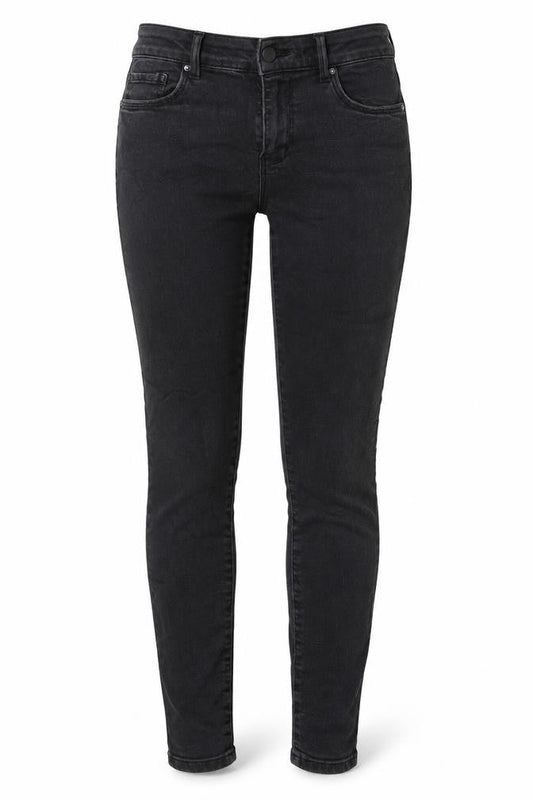 ONLY Women’s Black M/32 Skinny Stretch Jeans 5-Pocket