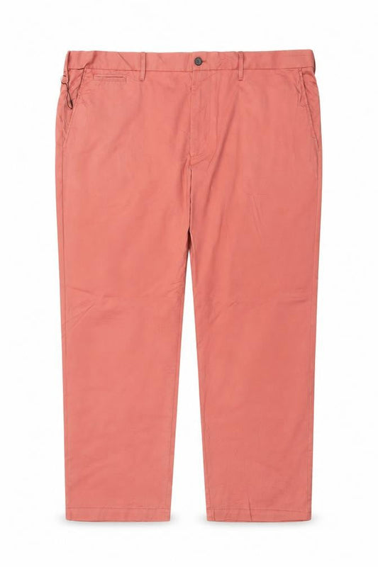 Marks & Spencer Men's Pink 44in Regular Fit Chino Trousers