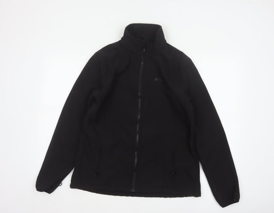 Mountain Warehouse Women’s Black UK 14 Softshell Full Zip Jacket