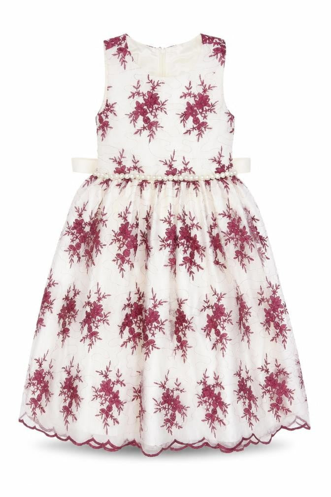 Couture Womens Princess Multicoloured Ball Gown Floral Dress Size 8