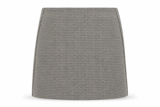 Marks & Spencer Collection Women Black White Check Pencil Skirt UK 16 Lined