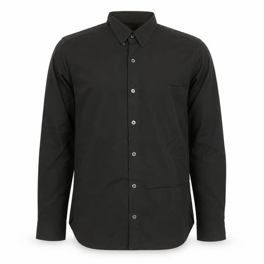 Uniqlo Lemaire Men’s Black XS Cotton Button-Down Long Sleeve Shirt