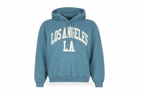 Pull&Bear Teens Blue Los Angeles LA Pullover Hoodie M