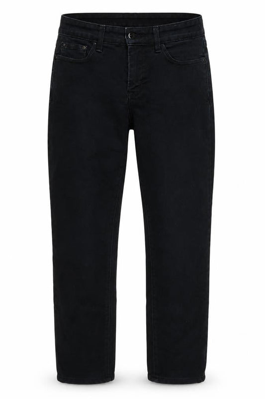 NYDJ Women’s Black UK 4 Skinny Mid Rise Stretch Jeans