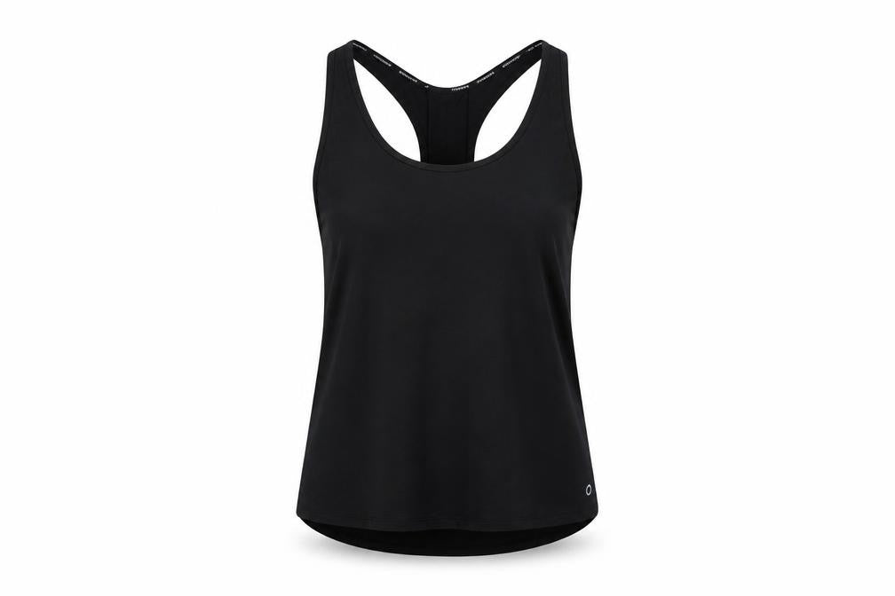 Marks & Spencer Goodmove Women’s Black UK 8 Basic Racerback Gym Tank Top