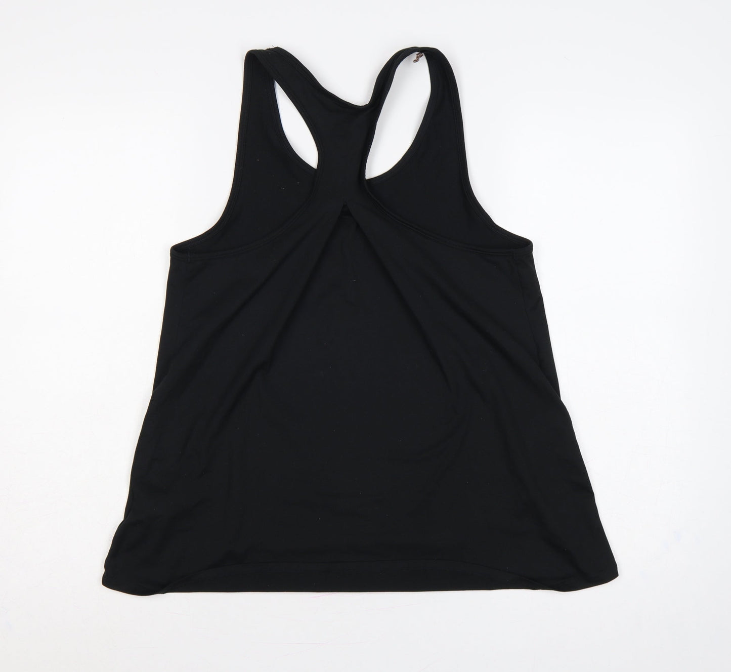 M&S Goodmove Women’s Black UK 8 Basic Racerback Gym Tank Top