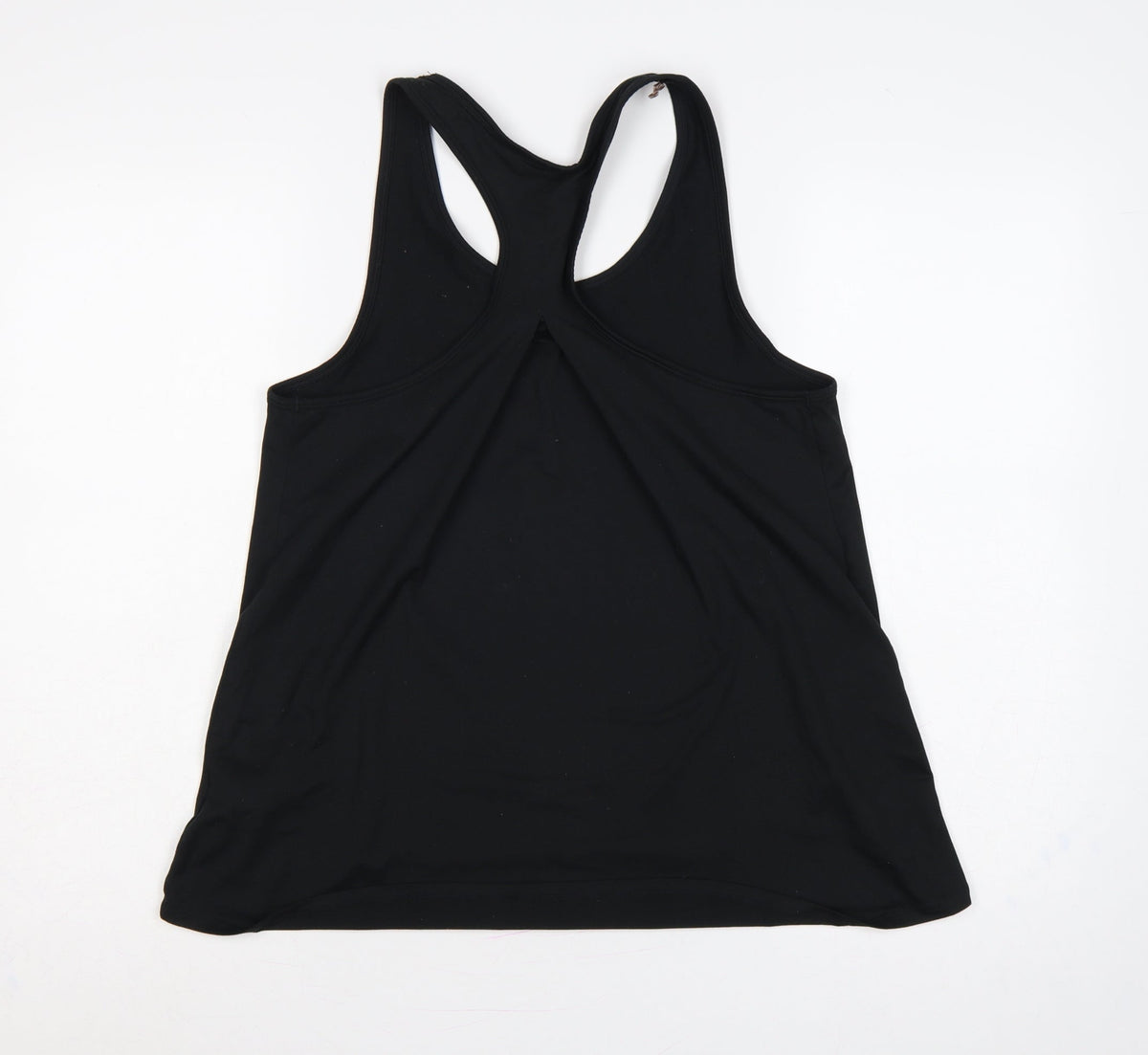 Marks & Spencer Goodmove Women’s Black UK 8 Basic Racerback Gym Tank Top