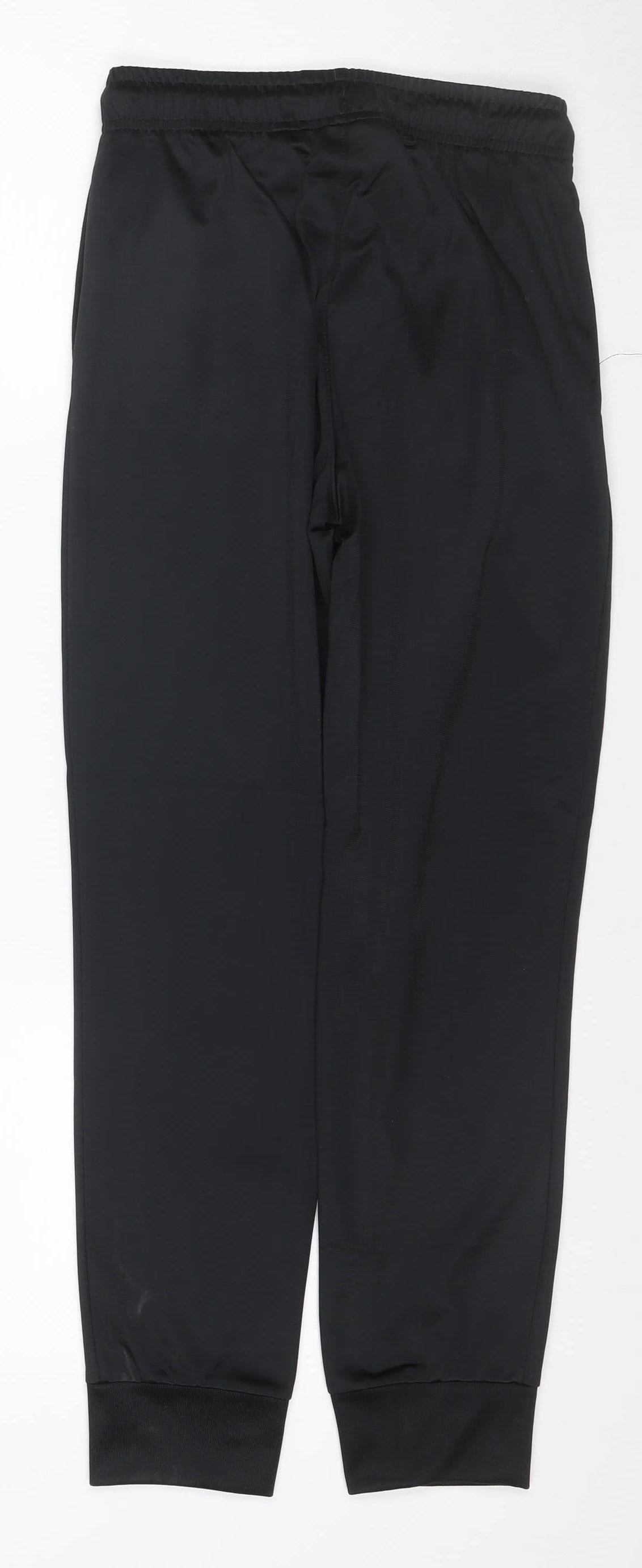 Converse Boys Black 10-12 Years Jogger Track Pants Drawstring