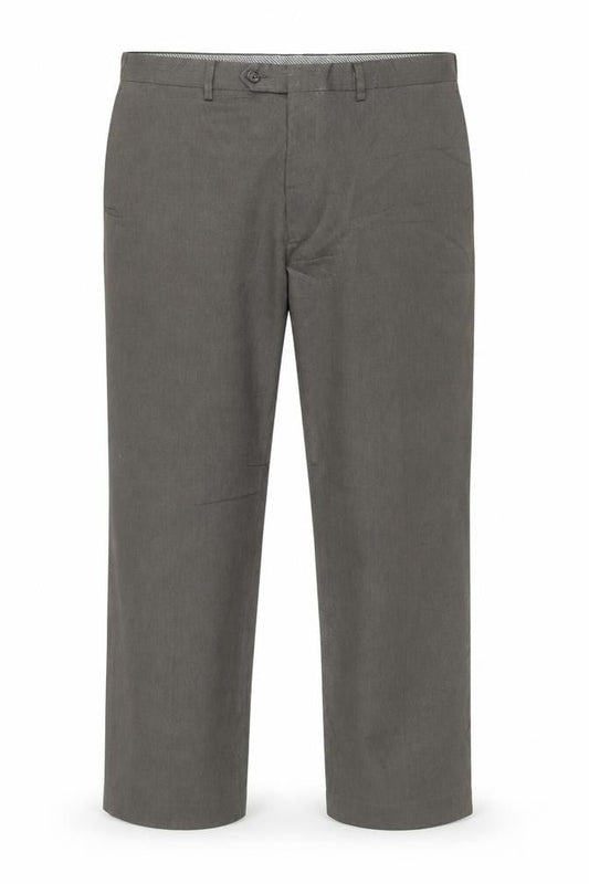 Marks & Spencer Men's Grey 38in 31in Straight Dress Trousers