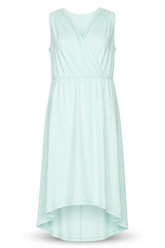 South Women Green UK 14 Sleeveless Empire Waist Maxi Dress