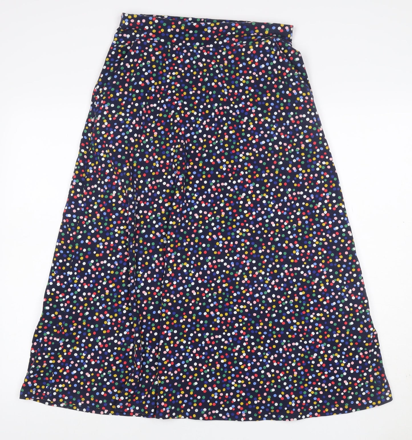 Jones Women’s Multicoloured UK 10 Flare Long Polka Dot Stretch Skirt