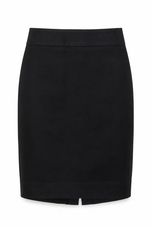 Banana Republic Women’s Black UK 4 High Rise Pencil Knee Skirt