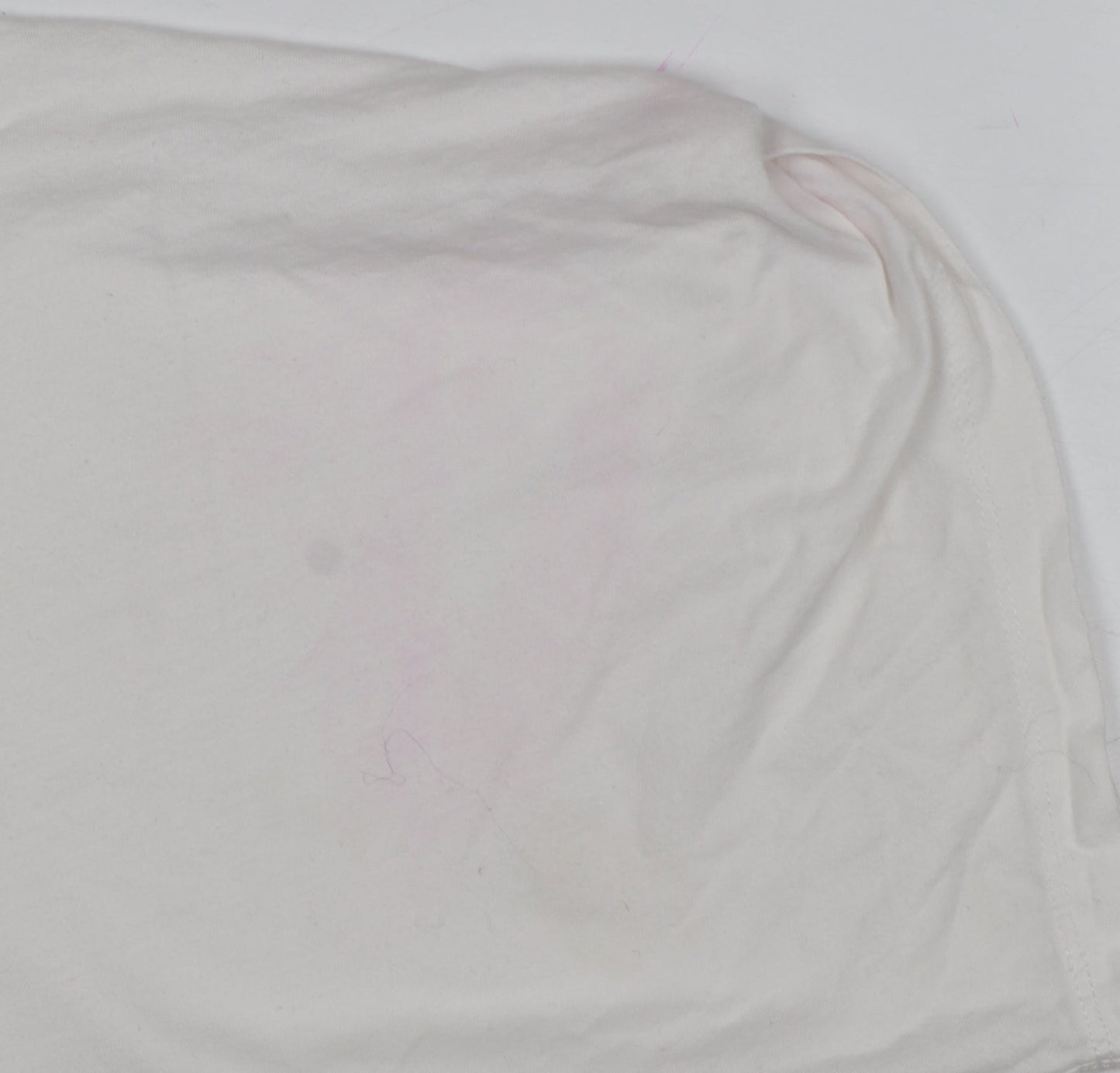 See by Chloé Women White UK 14 Relaxed Zip Graphic T-Shirt