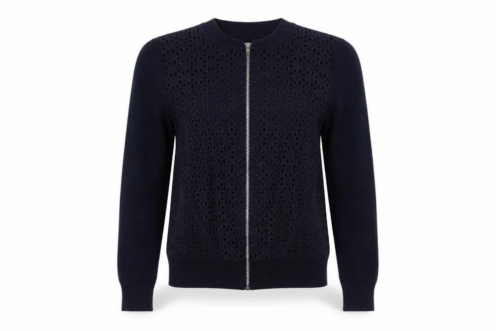 Marks and Spencer Per Una Women’s Navy UK 8 Full Zip Knit Cardigan