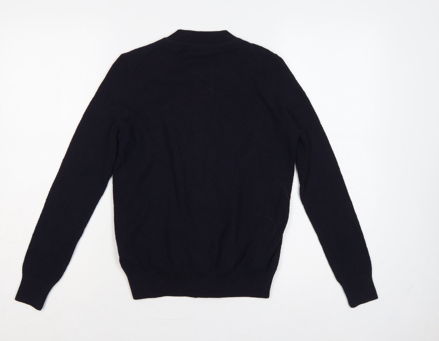 Marks and Spencer Per Una Women’s Navy UK 8 Full Zip Knit Cardigan
