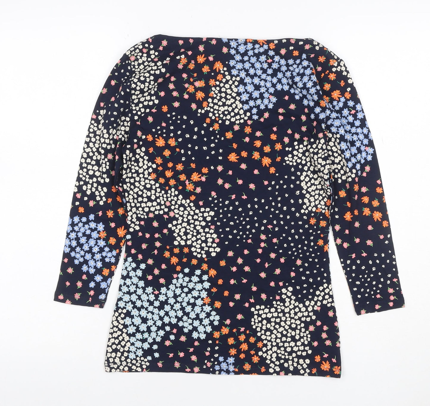 Marks and Spencer Women’s Multicoloured Floral Viscose Blouse Size 6