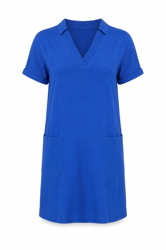 Next Women’s Blue UK 14 Knee Length Jumper Dress Pockets